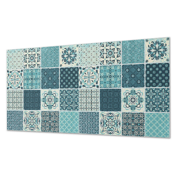 Pvc wandpaneel Muster im geometrischen Mosaik