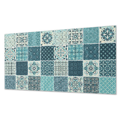 Pvc wandpaneel Muster im geometrischen Mosaik