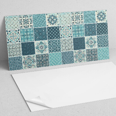 Pvc wandpaneel Muster im geometrischen Mosaik