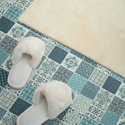 Pvc wandpaneel Muster im geometrischen Mosaik