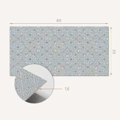 Wandverkleidung paneel Geometrisches Muster mit Rauten