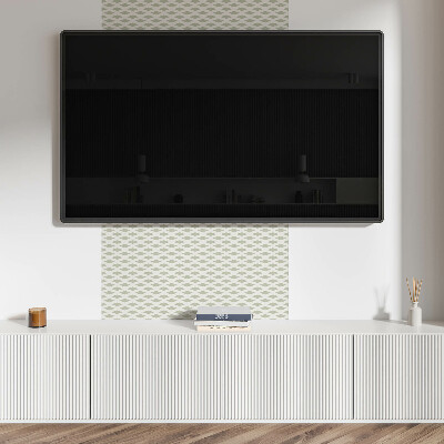 Pvc wandpaneel Rautenmuster in einem Gitter