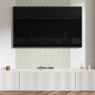 Pvc wandpaneel Rautenmuster in einem Gitter