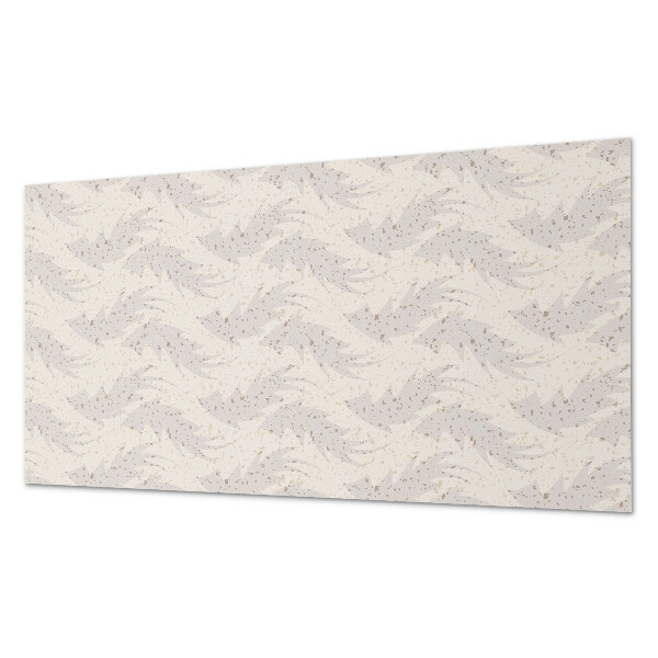 Pvc wandpaneel Blattmuster auf dem Hintergrund