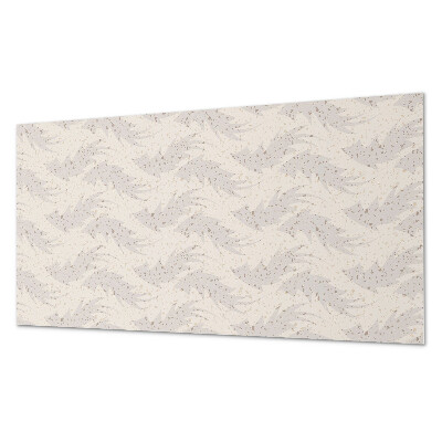 Pvc wandpaneel Blattmuster auf dem Hintergrund