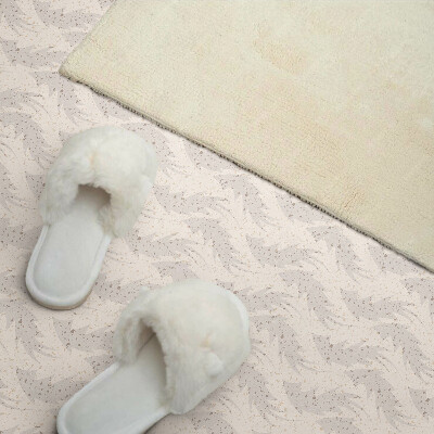 Pvc wandpaneel Blattmuster auf dem Hintergrund