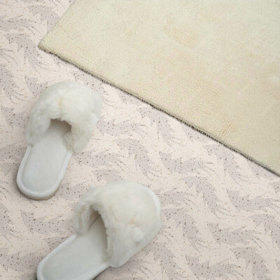 Pvc wandpaneel Blattmuster auf dem Hintergrund