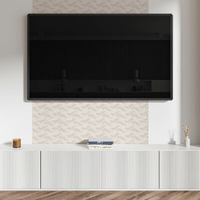 Pvc wandpaneel Blattmuster auf dem Hintergrund