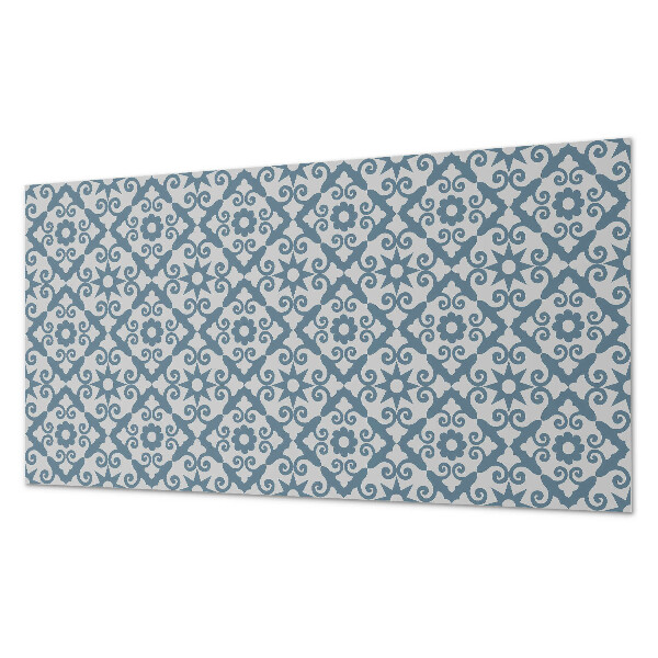 Wandverkleidung paneel Muster mit Ornamenten und Blumen