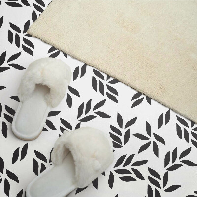 Pvc wandpaneel Blattmuster auf dem Hintergrund