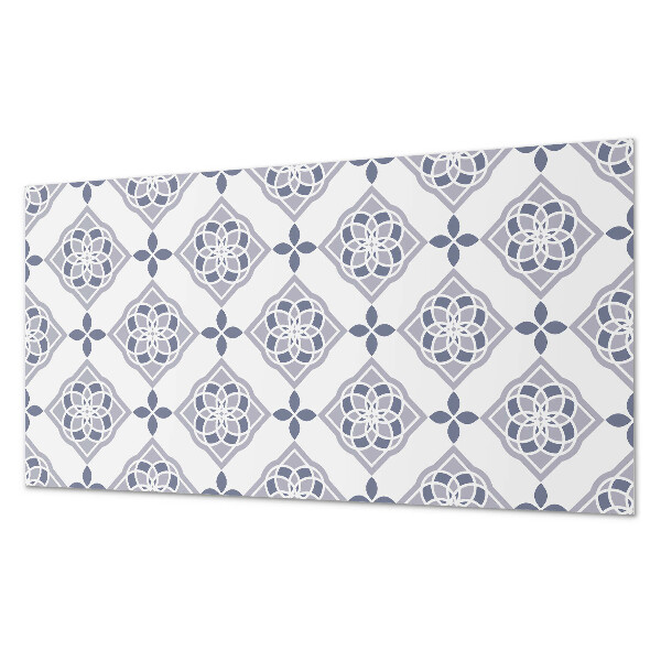 Pvc wandpaneel Geometrisches Rautenmuster