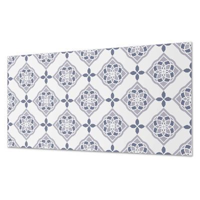 Pvc wandpaneel Geometrisches Rautenmuster
