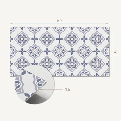 Pvc wandpaneel Geometrisches Rautenmuster