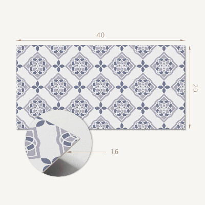 Pvc wandpaneel Geometrisches Rautenmuster
