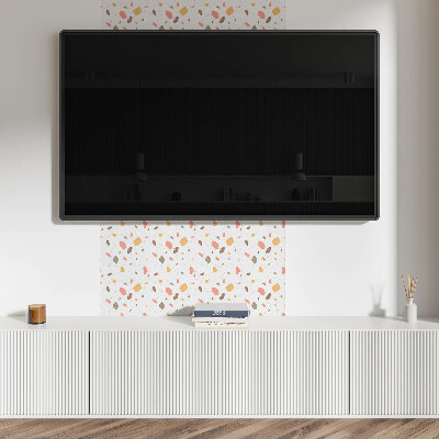 Pvc wandpaneel Abstraktes Muster mit Flecken
