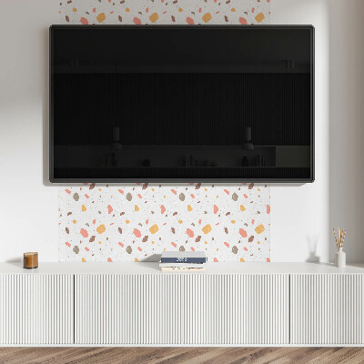 Pvc wandpaneel Abstraktes Muster mit Flecken
