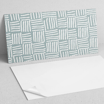 Wandverkleidung paneel Geometrisches Linienmuster