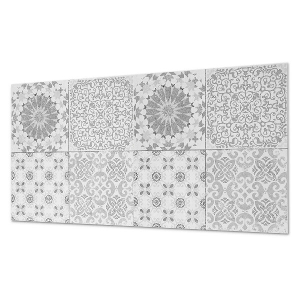 Wandverkleidung paneel Geometrische und florale Muster