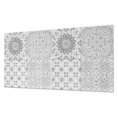 Wandverkleidung paneel Geometrische und florale Muster