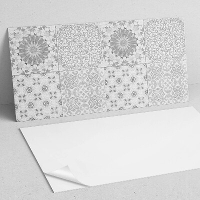 Wandverkleidung paneel Geometrische und florale Muster