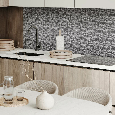Pvc wandpaneel Mosaikmusterdesign