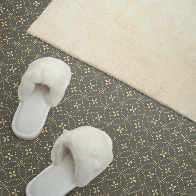 Pvc wandpaneel Muster mit zarten Blumen