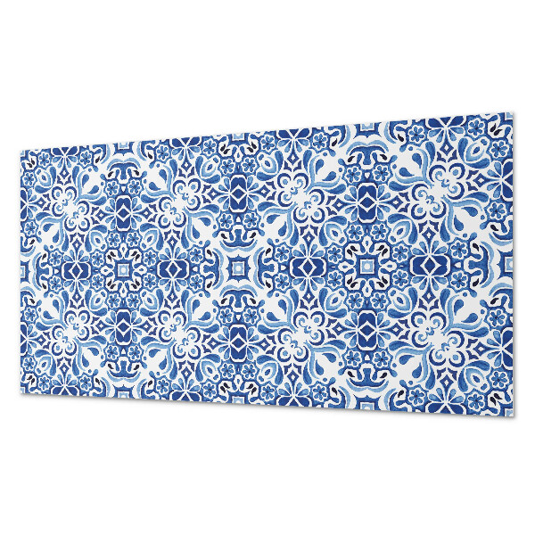 Pvc wandpaneel Klassisches Blumenmuster