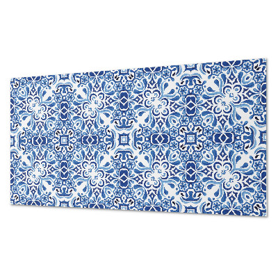 Pvc wandpaneel Klassisches Blumenmuster