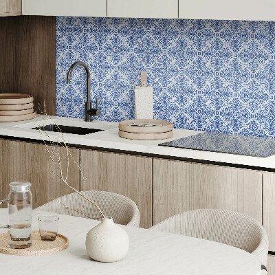 Pvc wandpaneel Klassisches Blumenmuster