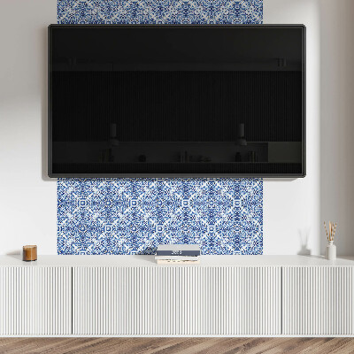 Pvc wandpaneel Klassisches Blumenmuster