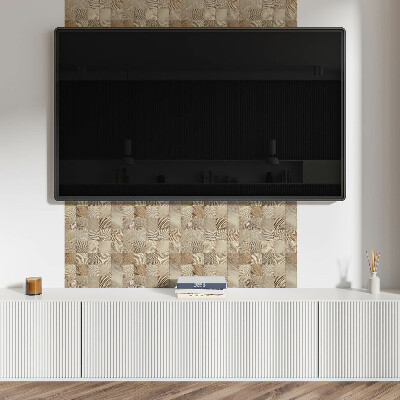 Pvc wandpaneel Holzbrettmuster
