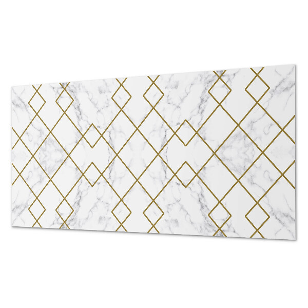 Pvc wandpaneel Geometrische Muster auf dem Hintergrund