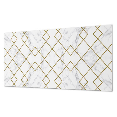 Pvc wandpaneel Geometrische Muster auf dem Hintergrund