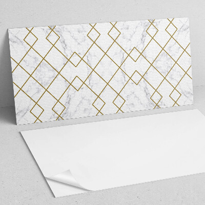 Pvc wandpaneel Geometrische Muster auf dem Hintergrund
