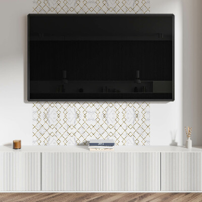Pvc wandpaneel Geometrische Muster auf dem Hintergrund