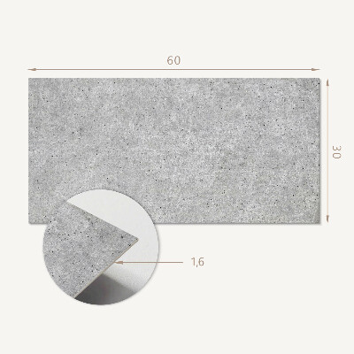 Pvc wandpaneel Rohbetonstruktur