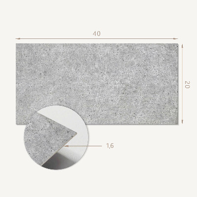 Pvc wandpaneel Rohbetonstruktur
