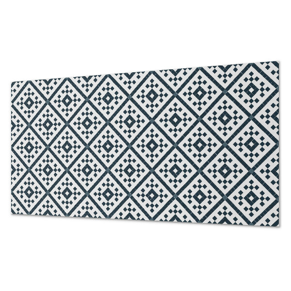 Pvc wandpaneel Geometrisches Rautenmuster