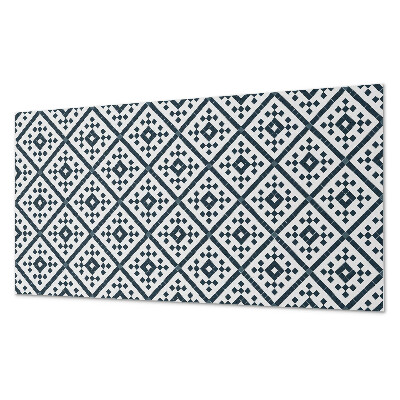 Pvc wandpaneel Geometrisches Rautenmuster