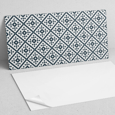 Pvc wandpaneel Geometrisches Rautenmuster