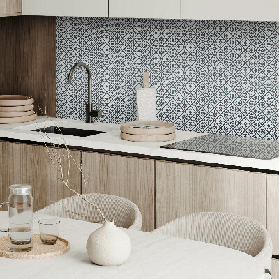 Pvc wandpaneel Geometrisches Rautenmuster