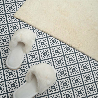 Pvc wandpaneel Geometrisches Rautenmuster