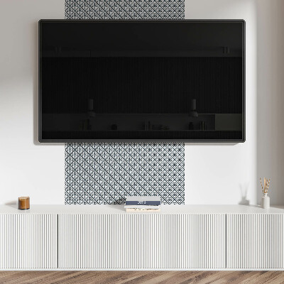 Pvc wandpaneel Geometrisches Rautenmuster