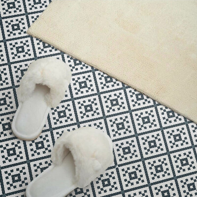 Pvc wandpaneel Geometrisches Rautenmuster