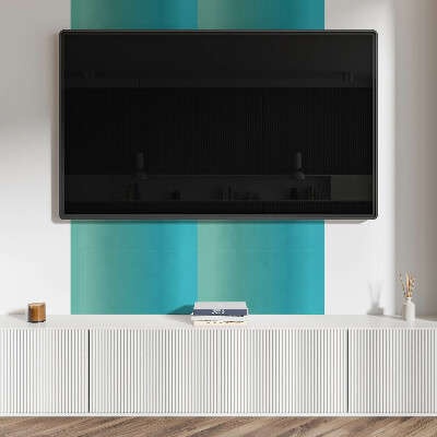Pvc wandpaneel Stilvoller Farbverlauf mit Muster
