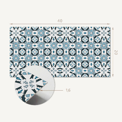 Dekorpaneel Geometrisches Fliesenmuster