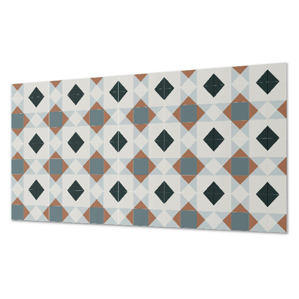 Pvc wandpaneel Geometrisches Fliesenmuster