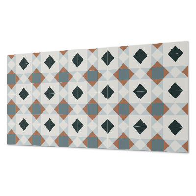 Pvc wandpaneel Geometrisches Fliesenmuster