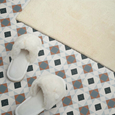 Pvc wandpaneel Geometrisches Fliesenmuster