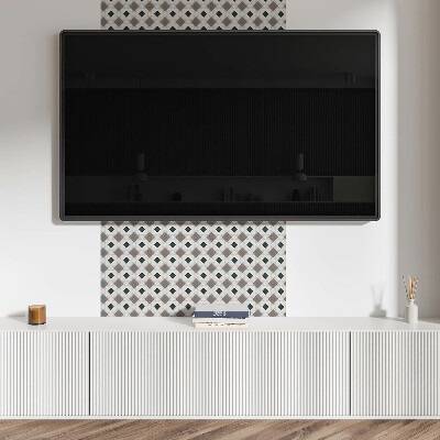 Pvc wandpaneel Geometrisches Fliesenmuster